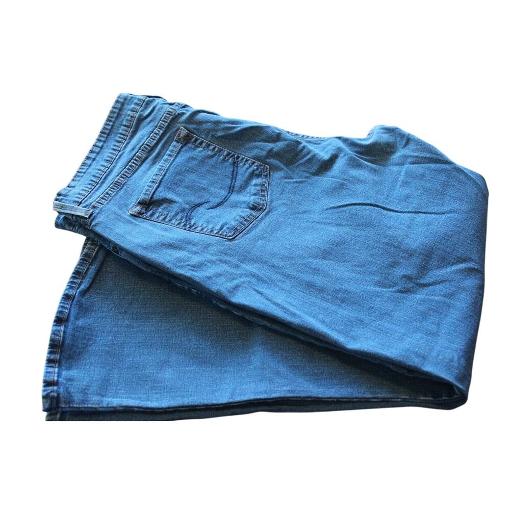 Levi Strauss "Signature" Women's Midrise Bootcut Denim Jeans 20W Short